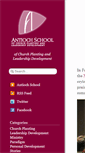 Mobile Screenshot of blog.antiochschool.edu